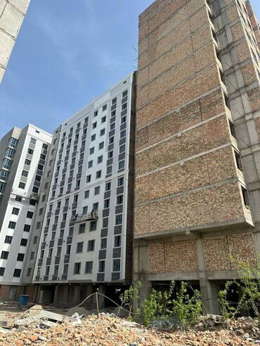 Продажа квартир: 2 комнаты, 60 м², Элитка, 10 этаж, ПСО (под самоотделку)