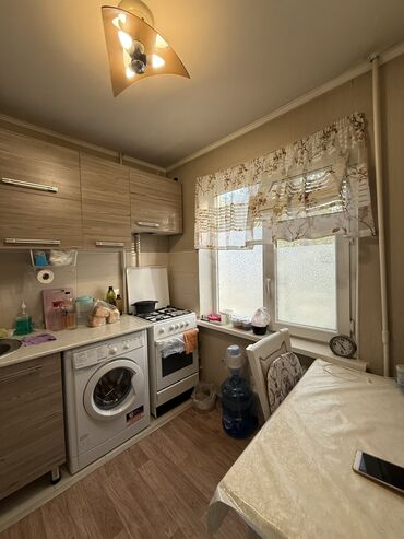 квартира аренда на месяц: 2 бөлмө, 43 кв. м, 104-серия, 3 кабат, Косметикалык ремонт