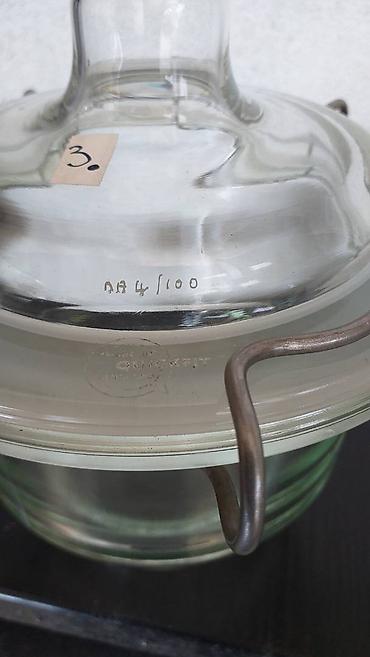 Medicinska oprema: Laboratorijsko staklo III
 Adapteri konektori — 18