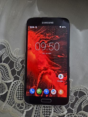s5: Samsung Galaxy S5, 16 GB, rəng - Göy, İki sim kartlı, Face ID, Sensor — 2