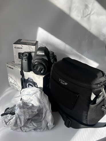 fotoapparat canon eos 1100 d: Продается профф камера eos Сanon 6D с объективом EF LENS 50mm, 1:1,8