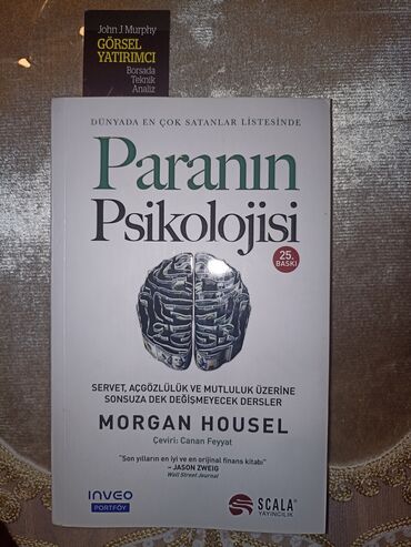 Kitablar, jurnallar, CD, DVD: Paranın Psikolojisi Kitabı. Yeni kimi