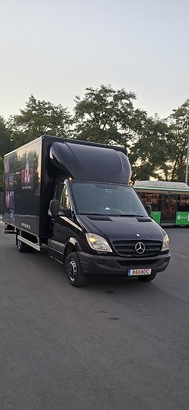 transporter multivan: Mercedes-Benz Спринтер: 2008 г., 2.2 л, Механика, Дизель, Фургон — 4
