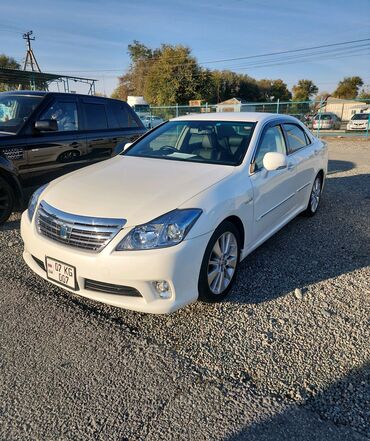 Toyota: Toyota Crown: 2010 г., 3.5 л, Гибрид, Седан