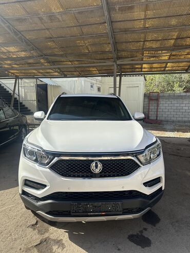срочно продаю в связи с переездом: Ssangyong Rexton: 2019 г., 2.2 л, Автомат, Дизель, Пикап