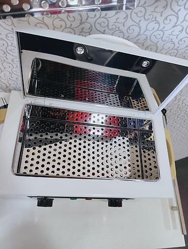 manikur kreslosu: Yüksək temperaturla sterilizasiya edən quru hava tipli cihaz Manikür — 9