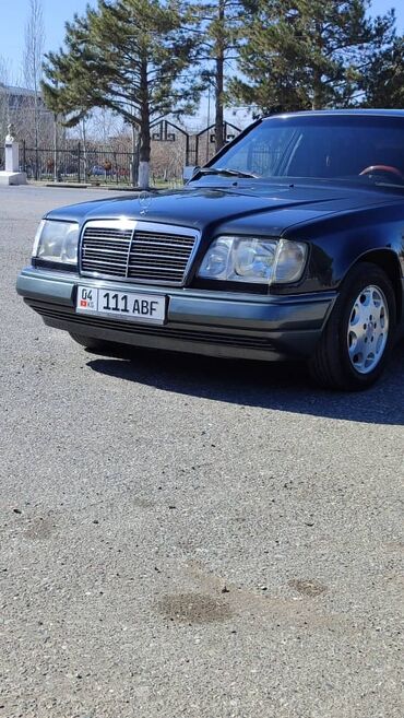 mercedes brabus: Mercedes-Benz E 220: 1995 г., 2.2 л, Автомат, Бензин, Седан