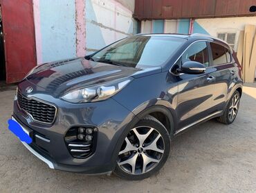 кабан 140 дизель: Kia Sportage: 2017 г., 2 л, Автомат, Дизель, Внедорожник