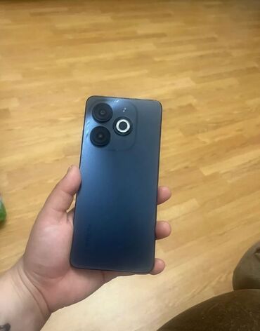Infinix Smart 8, 128 GB, rəng - Boz, Sensor