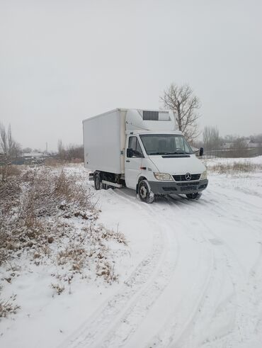 спринтер грузовой бишкек: Mercedes-Benz Sprinter: 2006 г., 2.7 л, Механика, Дизель, Фургон