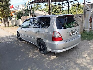 Honda Odyssey: 2003 г., 2.3 л, Автомат, Бензин, Минивэн