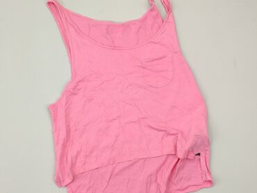 spódniczki różowe: Top H&M, XS, stan - Dobry