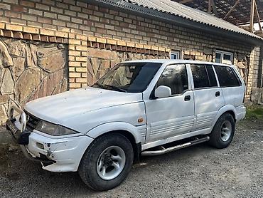 kia morning: Ssangyong Korando Family: 1993 г., 2.9 л, Механика, Дизель, Внедорожник — 2