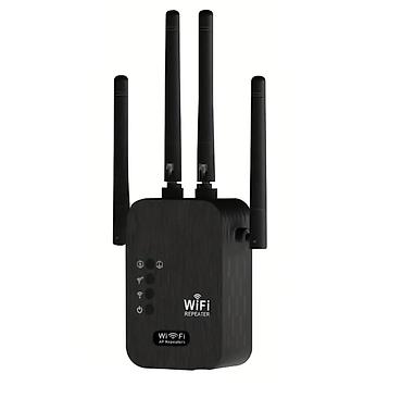 Wi‑Fi Gücləndirici - 2.4 GHz diapazonunda işləyir,4 ədəd yüksək