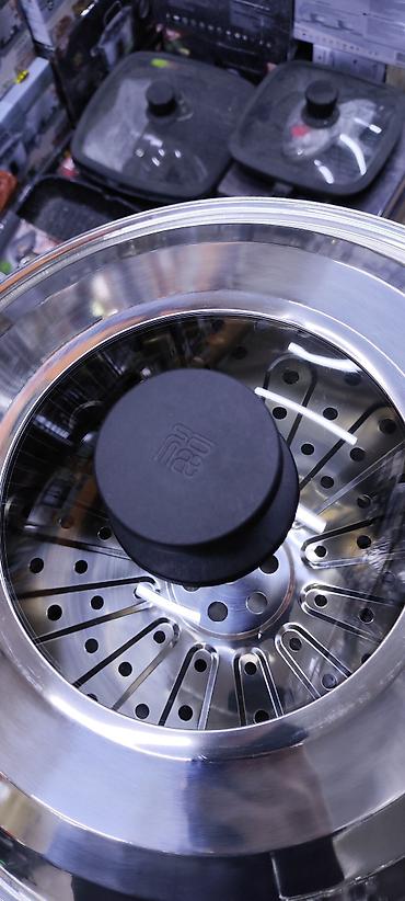 Пароварки: Многофункциональная электрическая пароварка/кухня HALey HY-502 Новый — 9