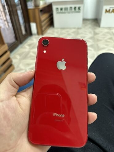 телефон xr: IPhone Xr, 128 ГБ, Красный