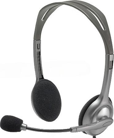 LOGITECH Corded Stereo Headset H110LOGITECH Corded Stereo Headset H110 lalafo.az -da LOGITECH Corded Stereo Headset H110LOGITECH Corded Stereo Headset H110