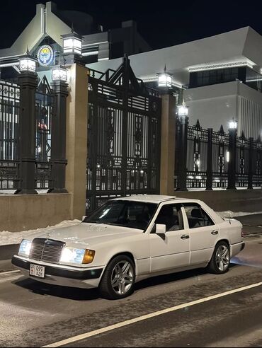 диска титан: Mercedes-Benz W124: 1991 г., 2.3 л, Механика, Бензин, Седан