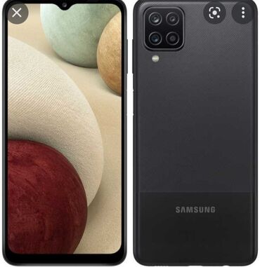 mobilni telefoni samsung u Srbija | Samsung: Samsung Galaxy A12 | 128 GB bоја - Crna | Fingerprint, Dual SIM cards, Face ID