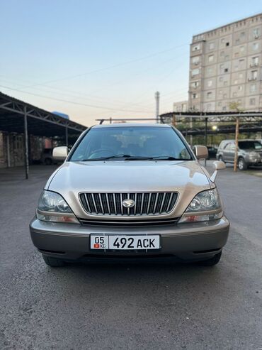 хариер 330: Toyota Harrier: 1998 г., 3 л, Автомат, Газ, Хетчбек