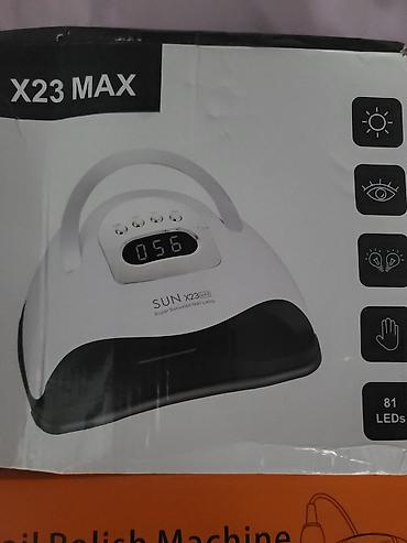 SUN X23 Max – Super Sunuvled Dırnaq Lampası - 81 LED-lə geniş işıq lalafo.az -da SUN X23 Max – Super Sunuvled Dırnaq Lampası - 81 LED-lə geniş işıq