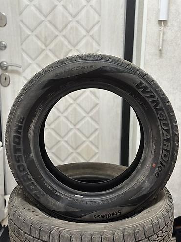 wing: Комплект из 4 зимних шин Roadstone/Nexen Winguard Ice (Studless). Зима — 3