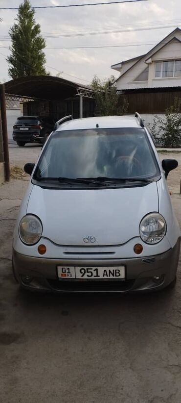 девоо: Daewoo Matiz: 2005 г., 0.8 л, Автомат, Бензин, Седан