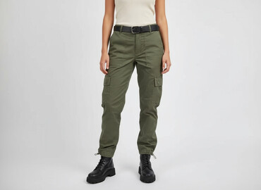 cargo pants jeans: Jeansy damskie, rozmiar 2XS