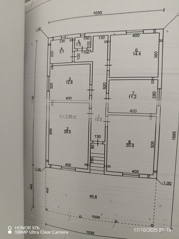 Yeni tikili: 4 otaqlı, Yeni tikili, 100 kv. m — 4