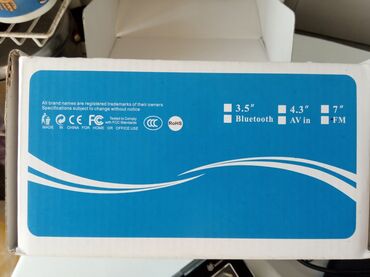 Другая автоэлектроника: Продам в Токмаке навигатор JPS. без интернета. музыка.игры.спидометр — 2