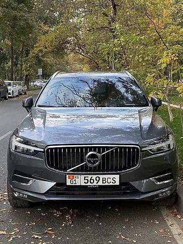 волва квадрат: Volvo XC60: 2020 г., 2 л, Автомат, Бензин, Кроссовер — 1