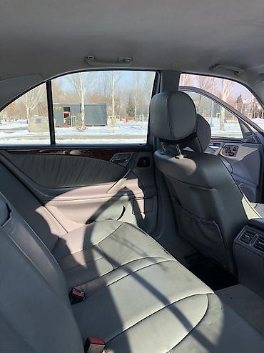 Mercedes-Benz: Mercedes-Benz E-Class: 2002 г., 3.2 л, Автомат, Бензин, Седан — 9