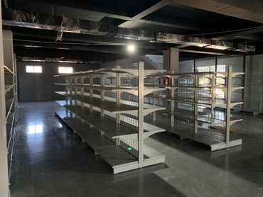 Стеллажи: Стеллаж Для продуктов, Лофт, 200 см * 100 см * 50 см, 
Б/у — 2