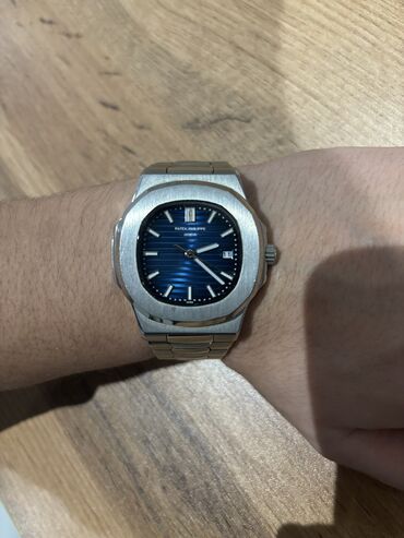 saatların satışı: Новый, Наручные часы, Patek Phillipe, цвет - Серый