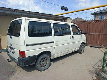 ремонт golf: Volkswagen Transporter: 1992 г., 1.8 л, Механика, Бензин, Минивэн — 7