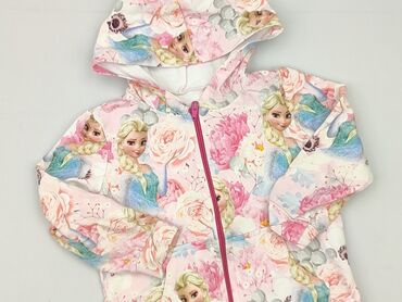 kurtka zimowa pepco dla dziewczynki: Kurtka przejściowa, Frozen, 3-4 lat, 98-104 cm, stan - Bardzo dobry