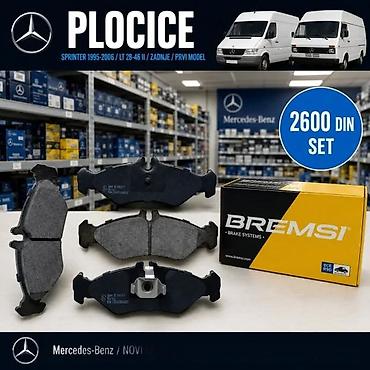 Kočiona klešta: KLESTA GUMICE KLIP SPRINTER 6 GOD LT 28-46II | Klesta mercedes — 3