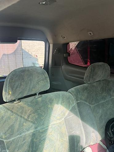 mazda 626 2000: Nissan Serena: 2000 г., 2 л, Автомат, Бензин, Минивэн — 9