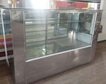 Dərin dondurucular: *SEVA XİRDALAN* Təmiz nerj materialli kabab vitrini satilir. Olcusu