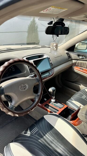 рассрочка авто бишкек без первоначального взноса: Toyota Camry: 2003 г., 2.4 л, Автомат, Бензин