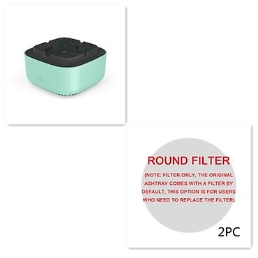 Prečišćivači vazduha: Pametna pepeljara sa filterom za prečišćavanje vazduha Opis: - — 4