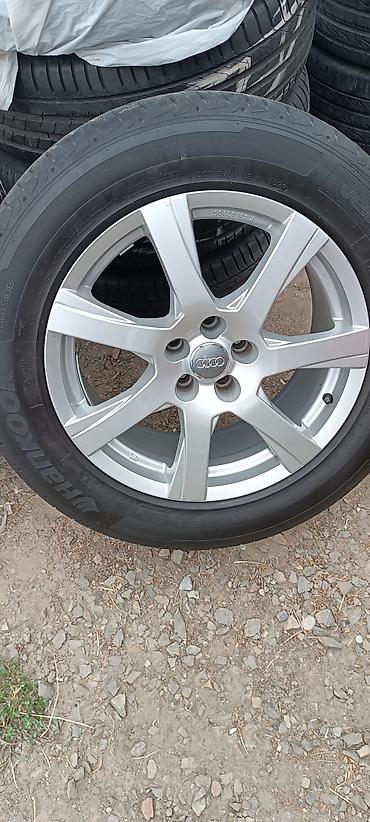 Gume i felne: OČUVANE I 100% ISPRAVNE felne sa gumama Bile na AUDI Q5 2015. godište — 8