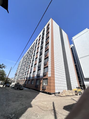 сдаю квартиру район эркиндик боконбаева: 1 комната, 44 м², 106 серия, 9 этаж, ПСО (под самоотделку)