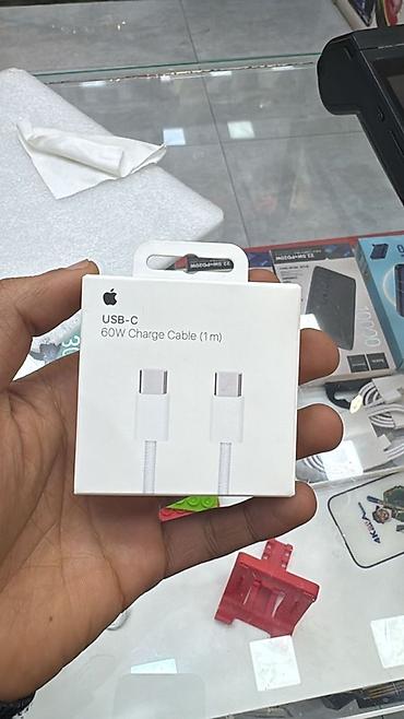 not 8 kabro: Məhsul: Apple USB‑C 60W Şarj Kabeli (1 m) Xüsusiyyətlər: - Güc: 60W-a — 2