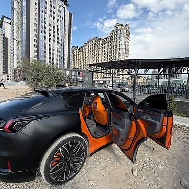 byd e6: Zeekr 001: | 2023 г. Лифтбек — 8