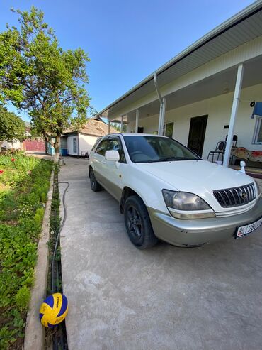 машина авенсис: Toyota Harrier: 2000 г., 2.2 л, Автомат, Бензин, Внедорожник