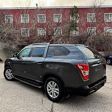 renault master: Ssangyong Rexton Sports: 2019 г., 2.2 л, Автомат, Дизель, Внедорожник — 9