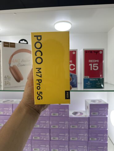 Poco: Poco M7 Pro 5G, Новый, 256 ГБ, 2 SIM — 2