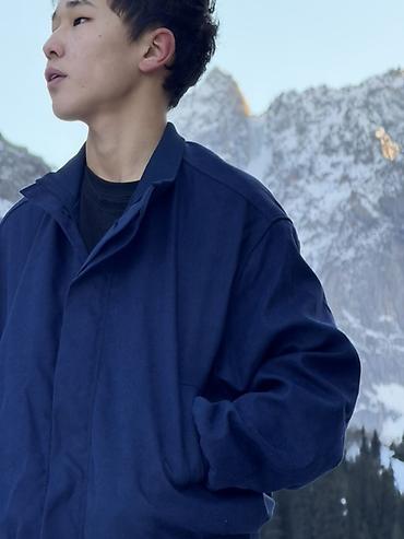 Бомберы: Бомбер, Осень-весна, Оверсайз, XL — 2