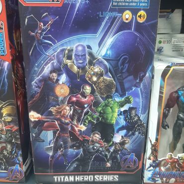 Figurice i makete: Marvel Avengers NOVO Igracke,Figure Za Decake AKCIJA Cene nisu — 2